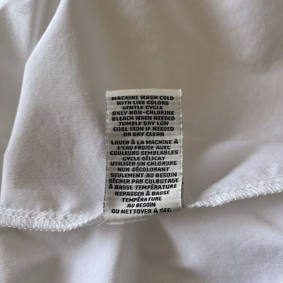 Jason Wu White Shirt Size XS Old Money Quiet Luxury Academia Preppy Button Up - Picture 10 of 13